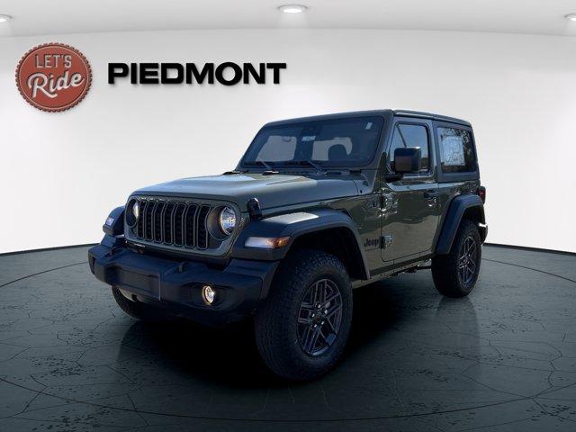 new 2025 Jeep Wrangler car