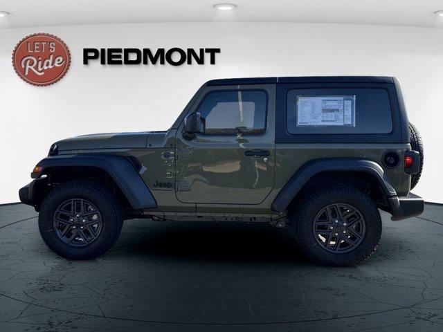 new 2025 Jeep Wrangler car