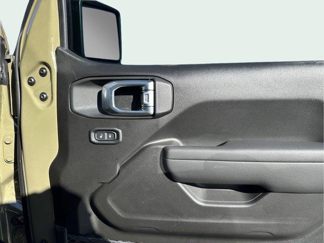 new 2025 Jeep Wrangler car