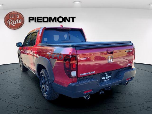 used 2023 Honda Ridgeline car, priced at $34,450