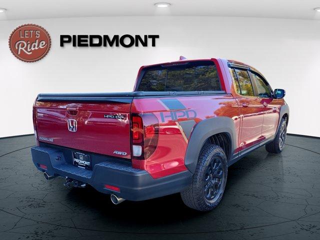 used 2023 Honda Ridgeline car, priced at $34,450