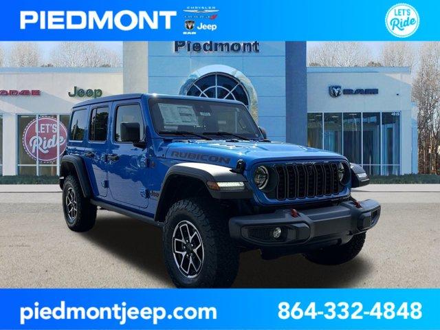 new 2024 Jeep Wrangler car