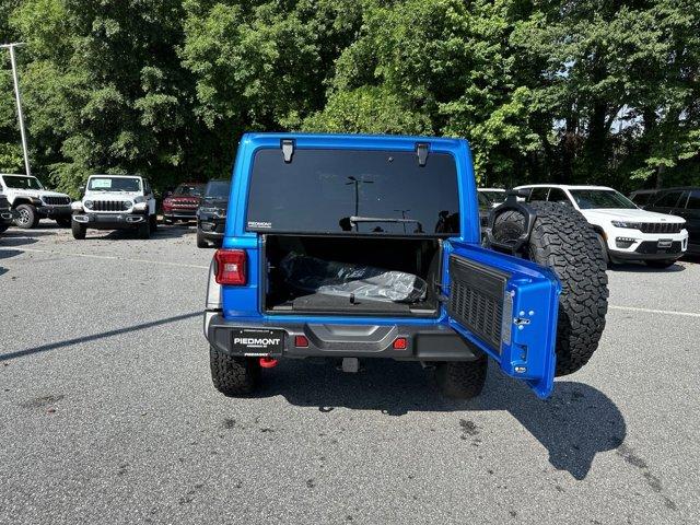 new 2024 Jeep Wrangler car