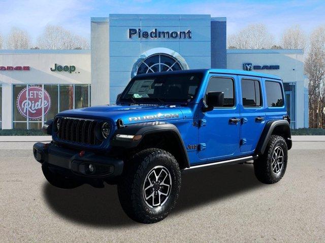 new 2024 Jeep Wrangler car