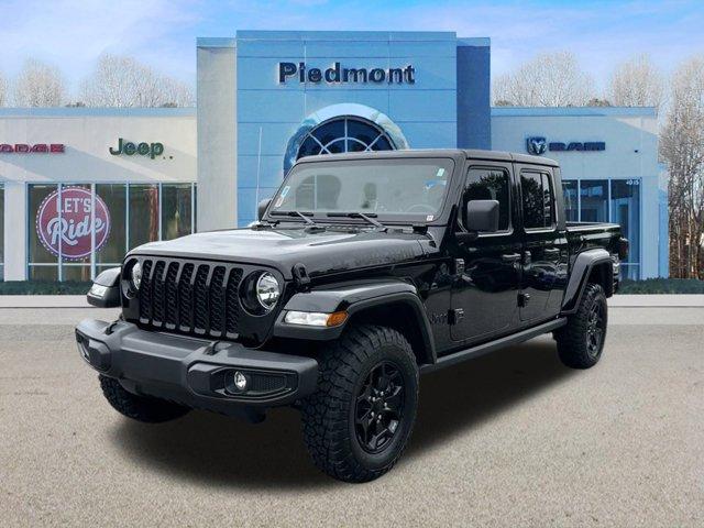 used 2021 Jeep Gladiator car, priced at $39,950