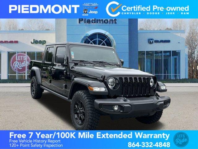 used 2021 Jeep Gladiator car, priced at $39,950