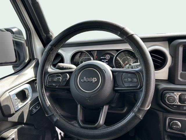 used 2021 Jeep Wrangler car, priced at $35,450