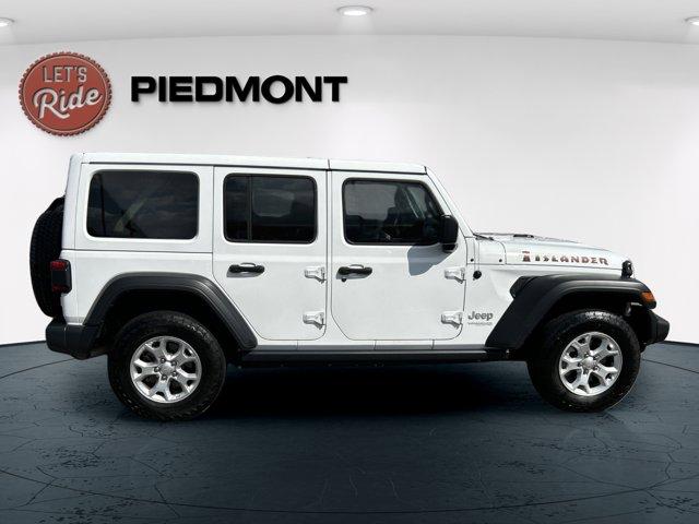 used 2021 Jeep Wrangler car, priced at $35,450