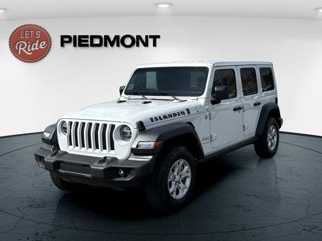 used 2021 Jeep Wrangler car, priced at $35,450