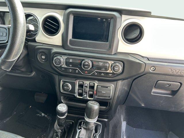 used 2021 Jeep Wrangler car, priced at $35,450