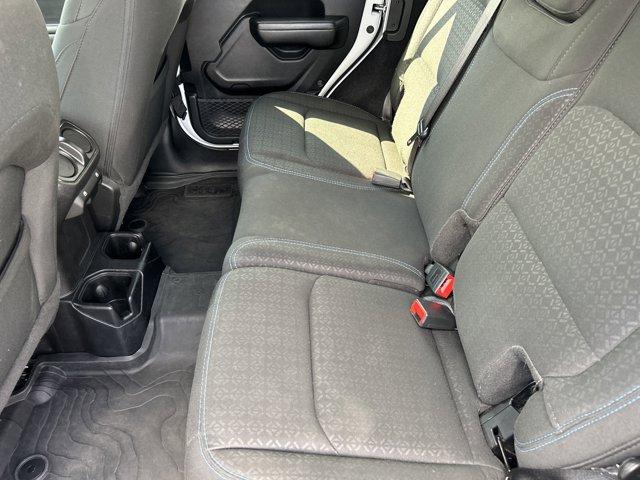 used 2021 Jeep Wrangler car, priced at $35,450