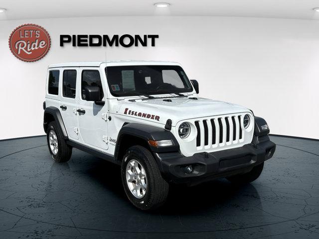 used 2021 Jeep Wrangler car, priced at $35,450