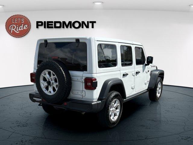 used 2021 Jeep Wrangler car, priced at $35,450