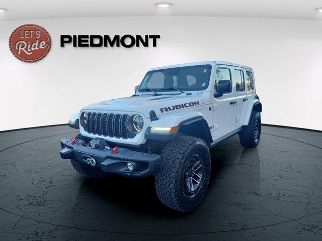 used 2024 Jeep Wrangler car, priced at $54,950