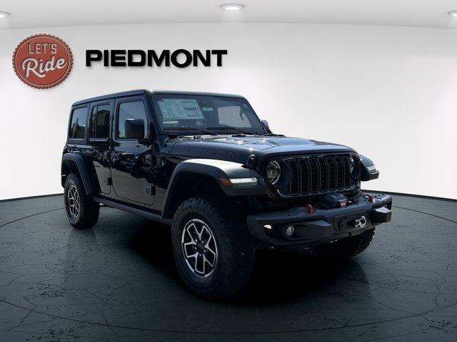 new 2024 Jeep Wrangler car