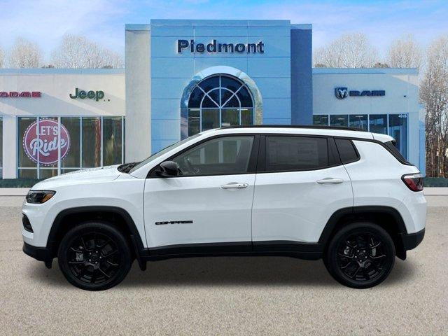 new 2025 Jeep Compass car