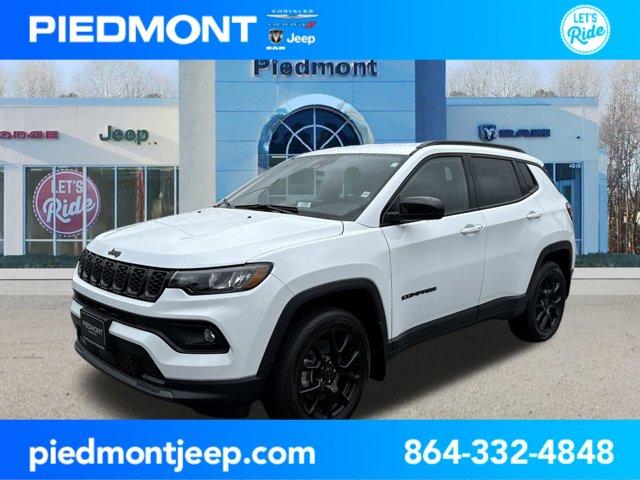 new 2025 Jeep Compass car