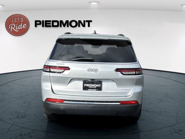 new 2025 Jeep Grand Cherokee L car