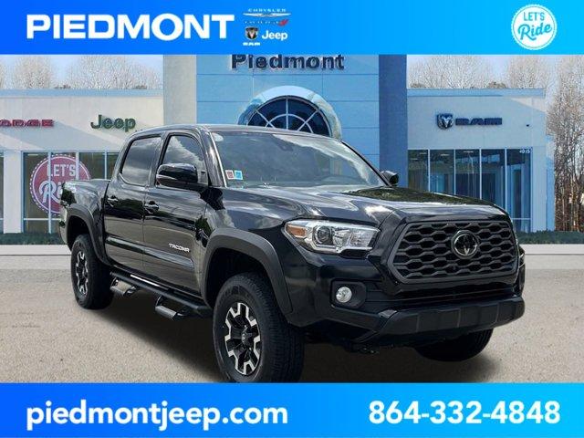 used 2022 Toyota Tacoma car, priced at $38,450