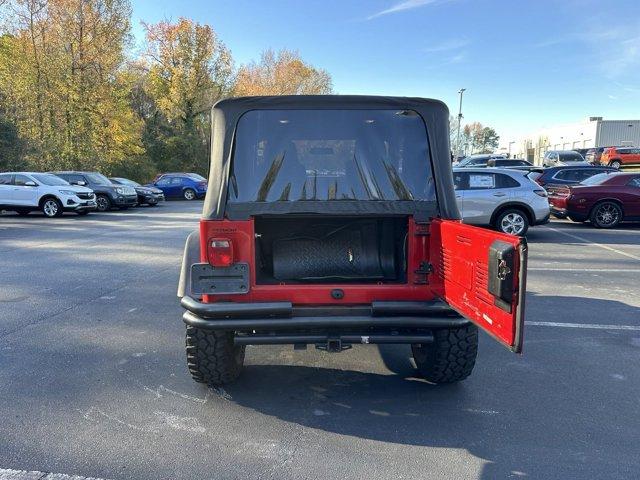 used 2005 Jeep Wrangler car, priced at $15,450