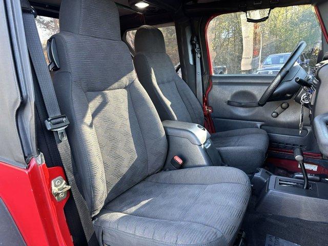 used 2005 Jeep Wrangler car, priced at $15,450