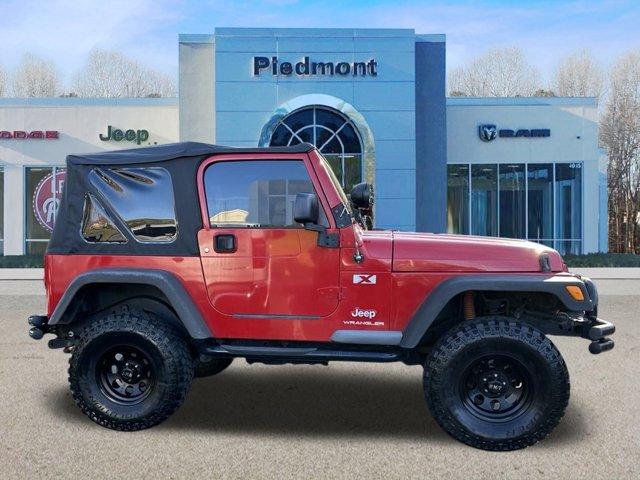 used 2005 Jeep Wrangler car, priced at $15,450