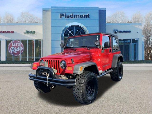 used 2005 Jeep Wrangler car, priced at $15,450