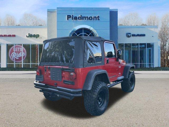 used 2005 Jeep Wrangler car, priced at $15,450