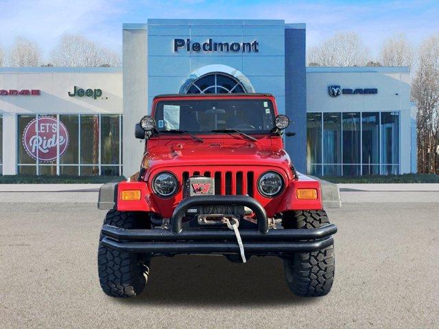 used 2005 Jeep Wrangler car, priced at $15,450