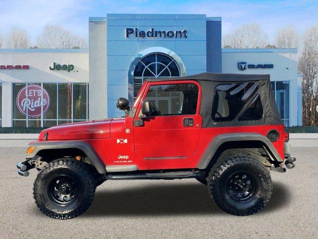 used 2005 Jeep Wrangler car, priced at $15,450