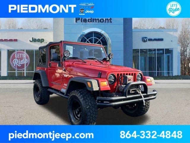 used 2005 Jeep Wrangler car, priced at $15,450