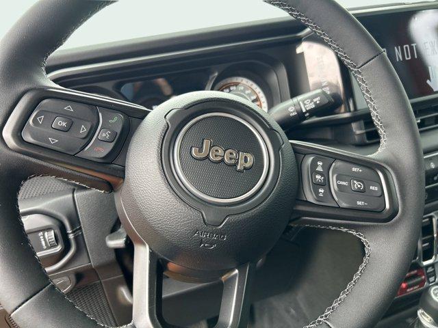 new 2025 Jeep Gladiator car