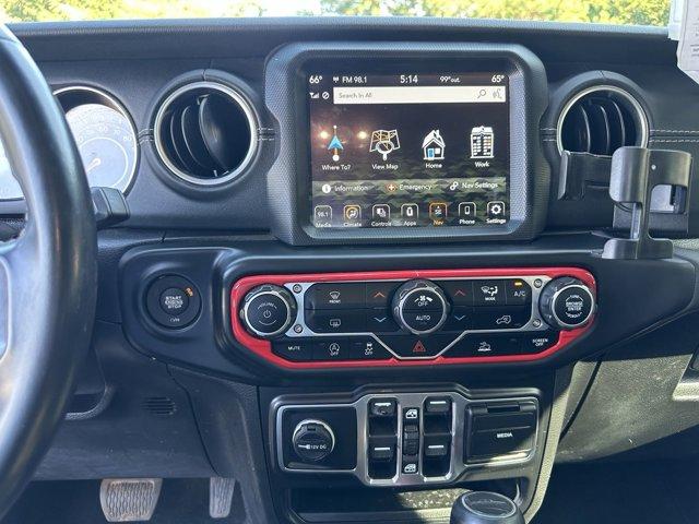 used 2021 Jeep Gladiator car, priced at $36,950