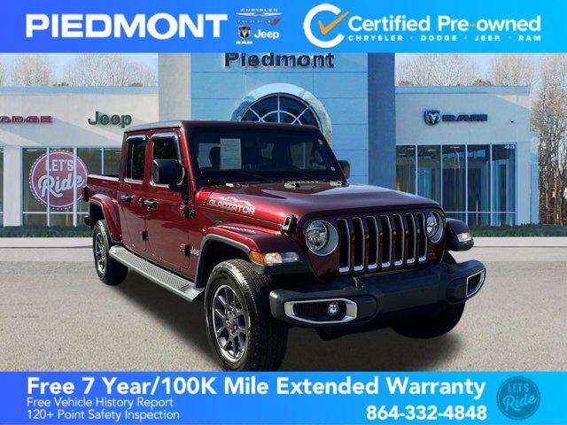 used 2021 Jeep Gladiator car, priced at $36,950