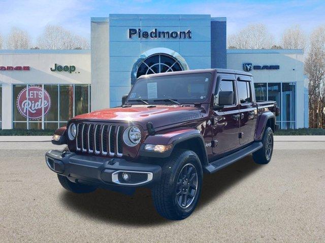 used 2021 Jeep Gladiator car, priced at $36,950