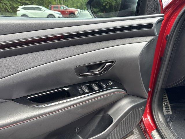 used 2023 Hyundai Tucson car, priced at $26,450