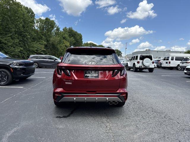 used 2023 Hyundai Tucson car, priced at $26,450