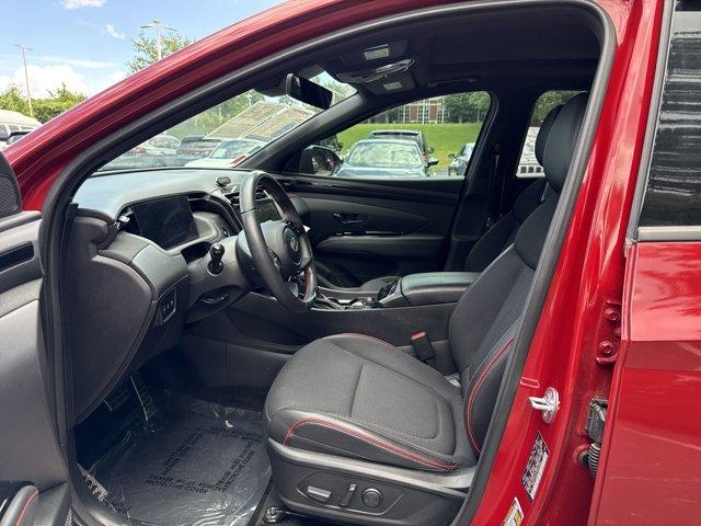 used 2023 Hyundai Tucson car, priced at $26,450