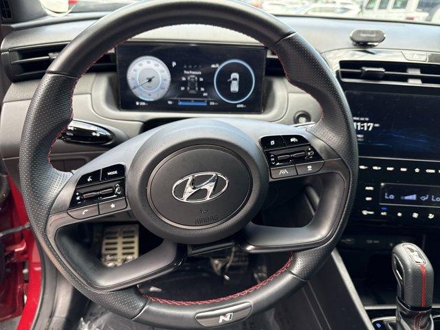 used 2023 Hyundai Tucson car, priced at $26,450