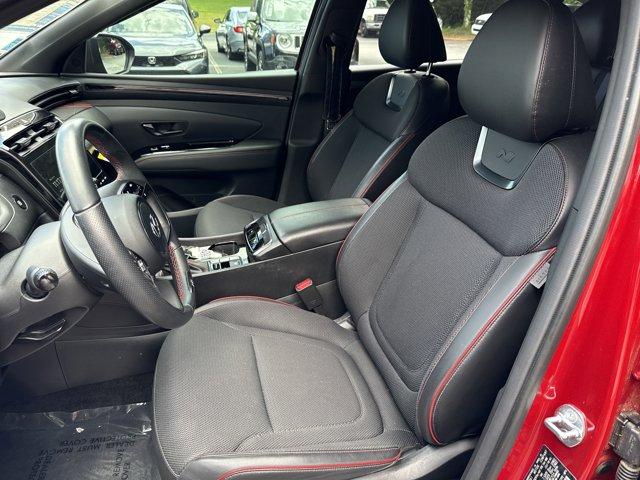used 2023 Hyundai Tucson car, priced at $26,450