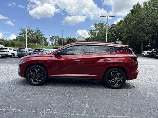 used 2023 Hyundai Tucson car, priced at $26,450