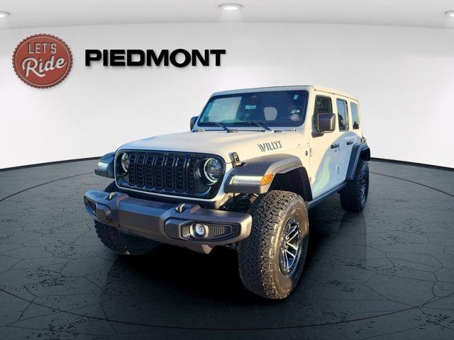 new 2025 Jeep Wrangler car