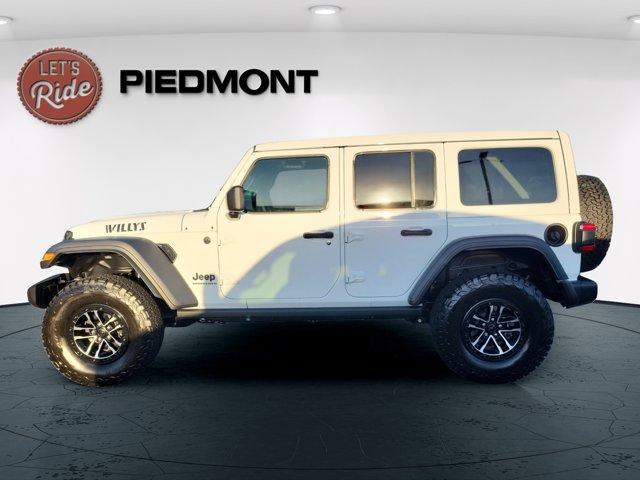 new 2025 Jeep Wrangler car
