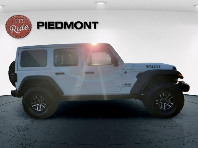 new 2025 Jeep Wrangler car
