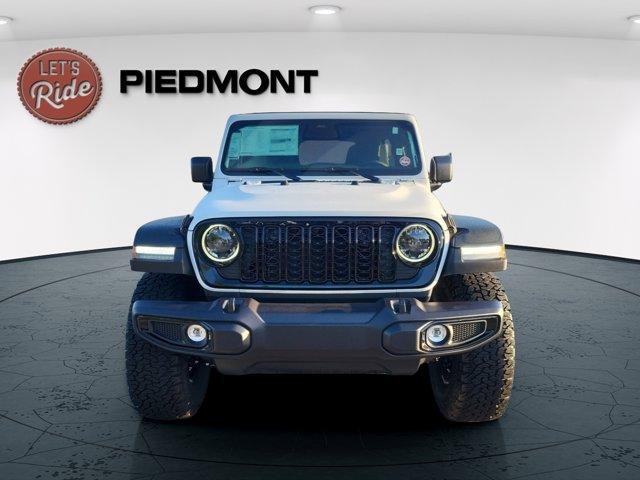 new 2025 Jeep Wrangler car