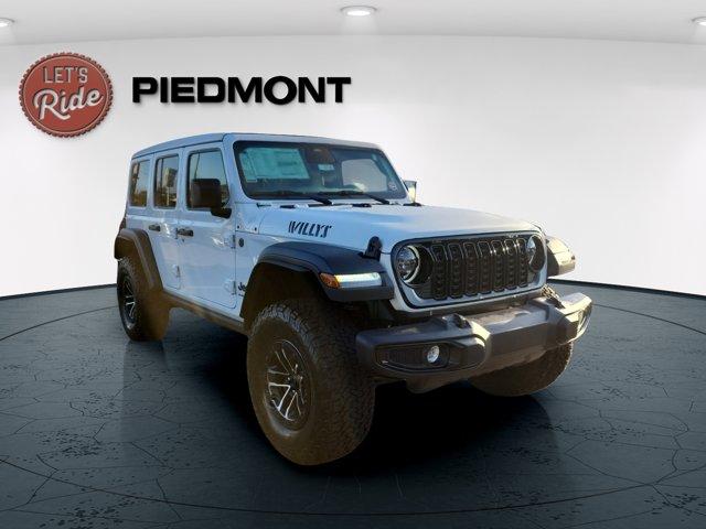 new 2025 Jeep Wrangler car
