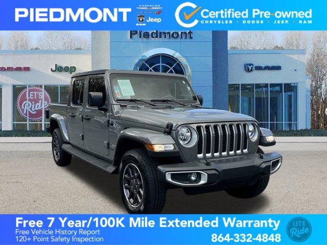 used 2022 Jeep Gladiator car, priced at $36,950