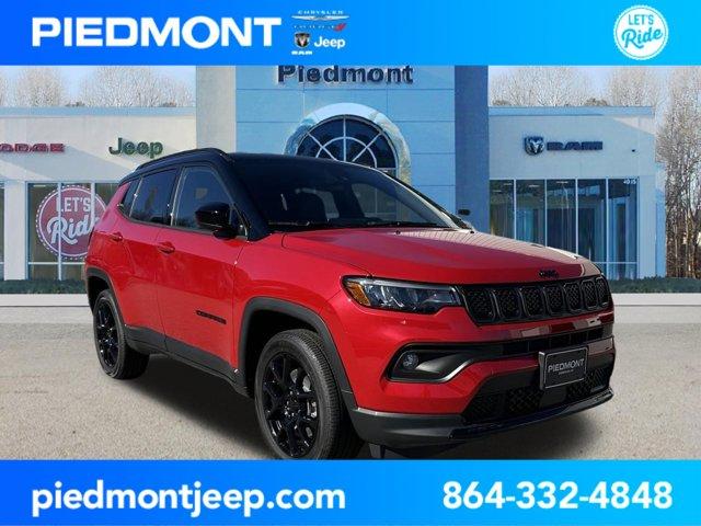 new 2024 Jeep Compass car