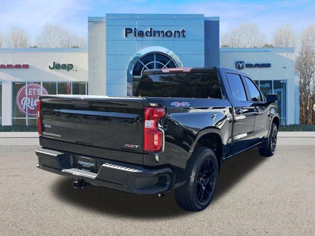 used 2022 Chevrolet Silverado 1500 car, priced at $45,950