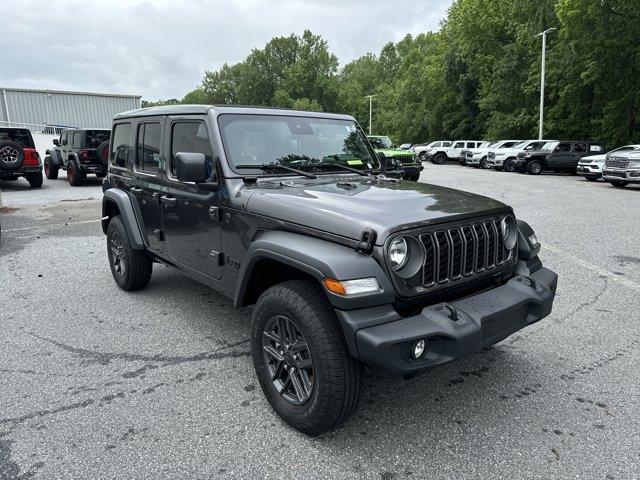 new 2025 Jeep Wrangler car
